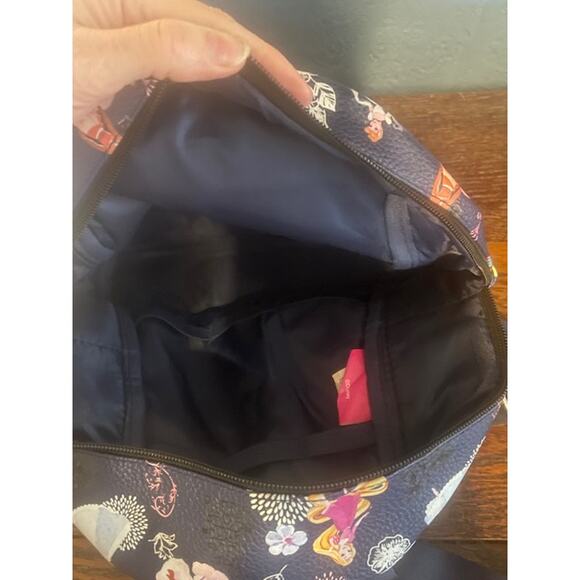 Disney Princess Mini Backpack Navy Blue - Picture 4 of 5